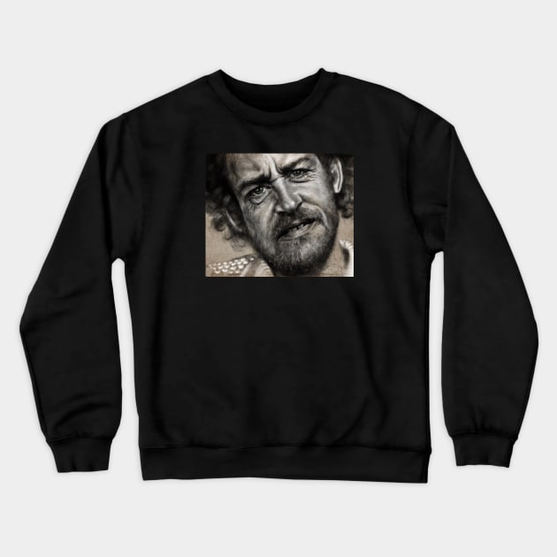 Joe Cocker Crewneck Sweatshirt by AndreKoeks